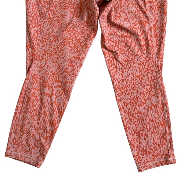 Athleta Salutation Stash Pocket II Printed 7/8 Tight Leggings Women’s Size XL - Picture 8 of 10